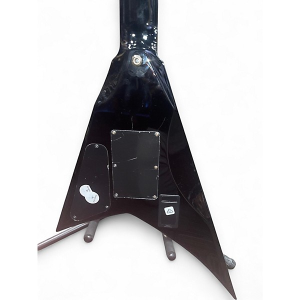 Used Jackson Pro Series Signature Mark Heylmun Black Solid Body Electric Guitar