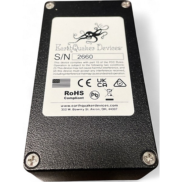 Used EarthQuaker Devices ZOAR Effect Pedal