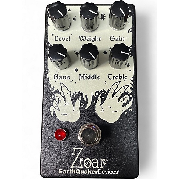 Used EarthQuaker Devices ZOAR Effect Pedal