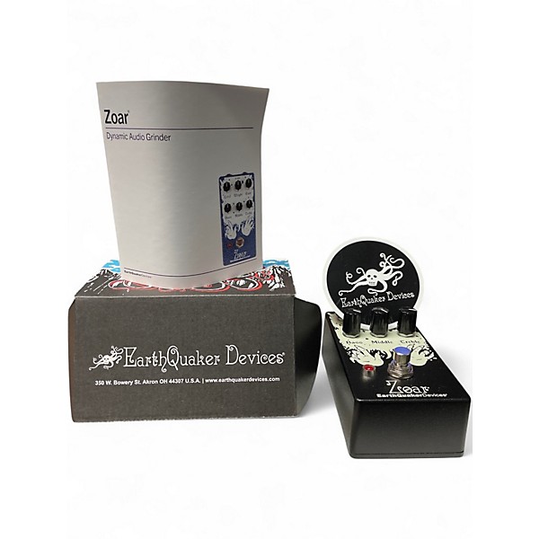 Used EarthQuaker Devices ZOAR Effect Pedal