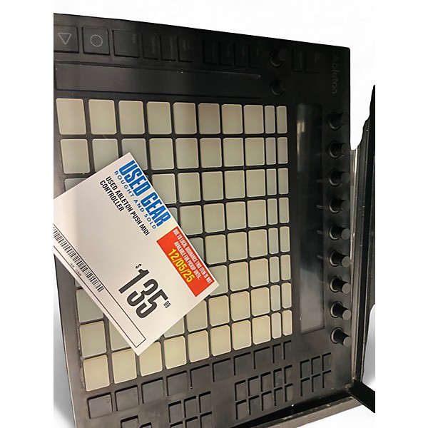 Used Ableton Push MIDI Controller