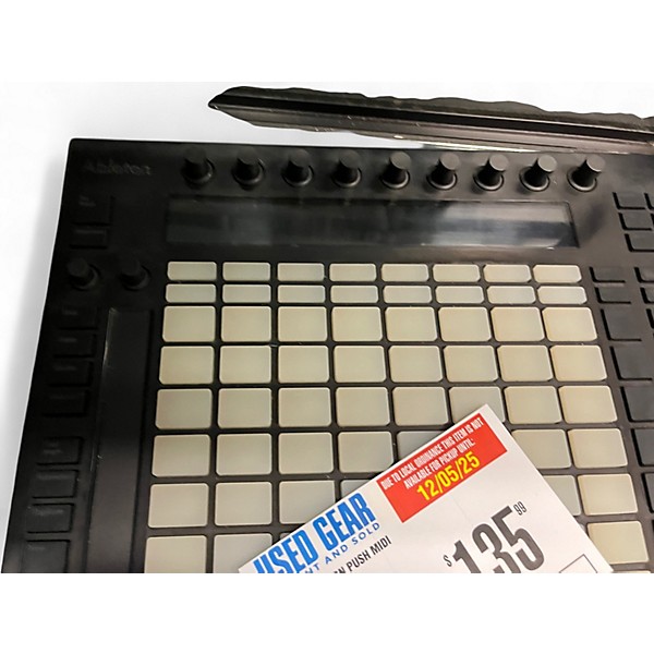 Used Ableton Push MIDI Controller