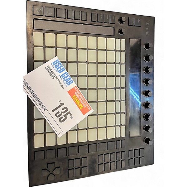 Used Ableton Push MIDI Controller