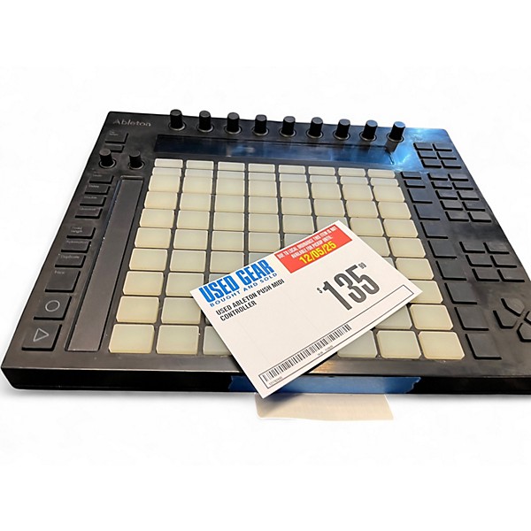 Used Ableton Push MIDI Controller