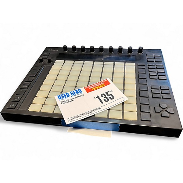 Used Ableton Push MIDI Controller