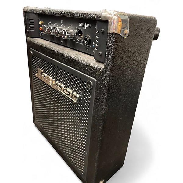 Used Traynor DYNA BASS 50W Bass Combo Amp