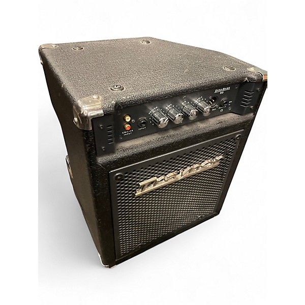 Used Traynor DYNA BASS 50W Bass Combo Amp