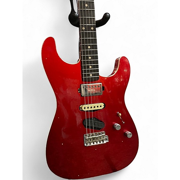Used 2021 Fender Custom Shop Stratocaster HST Journeyman Candy Apple Red Solid Body Electric Guitar