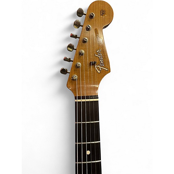 Used 2021 Fender Custom Shop Stratocaster HST Journeyman Candy Apple Red Solid Body Electric Guitar