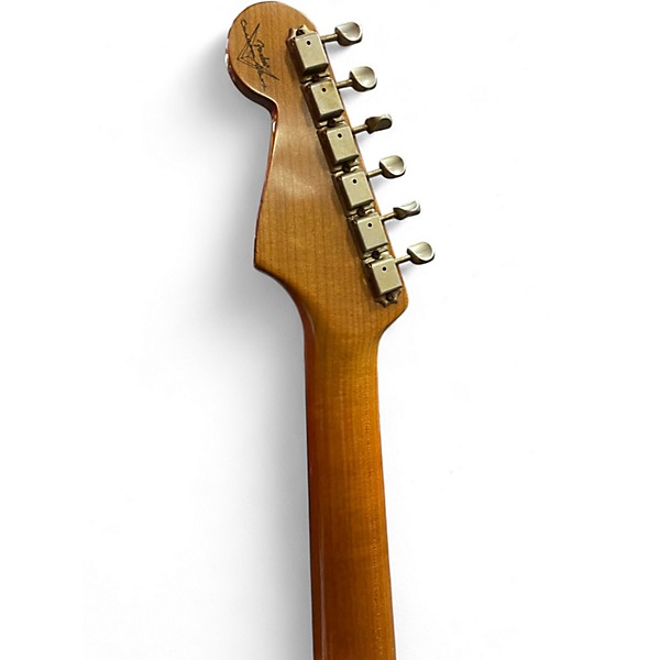 Used 2021 Fender Custom Shop Stratocaster HST Journeyman Candy Apple Red Solid Body Electric Guitar