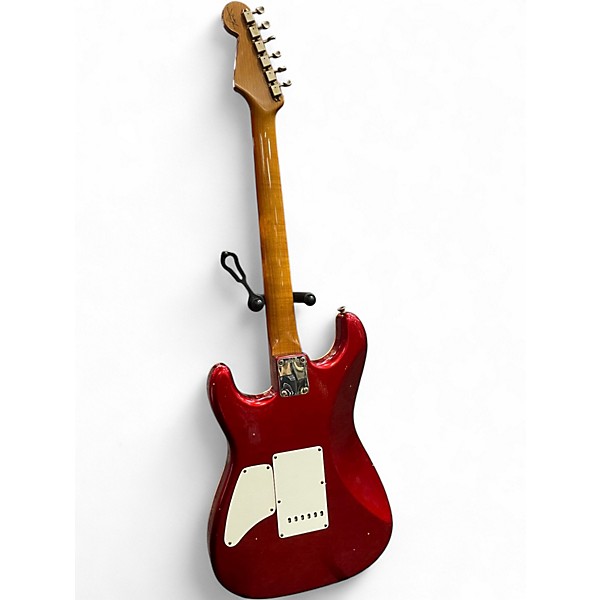 Used 2021 Fender Custom Shop Stratocaster HST Journeyman Candy Apple Red Solid Body Electric Guitar