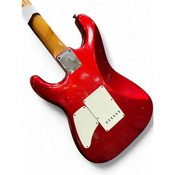 Used 2021 Fender Custom Shop Stratocaster HST Journeyman Candy Apple Red Solid Body Electric Guitar