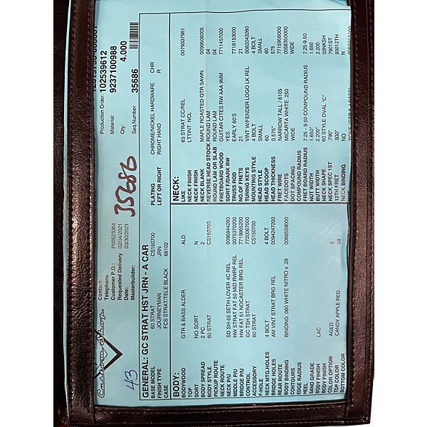 Used 2021 Fender Custom Shop Stratocaster HST Journeyman Candy Apple Red Solid Body Electric Guitar