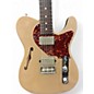 Used Suhr Alt T Shoreline Gold Hollow Body Electric Guitar