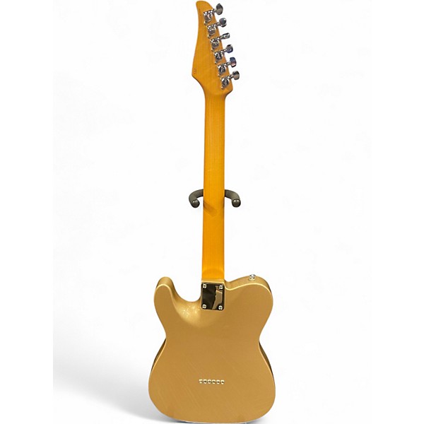 Used Suhr Alt T Shoreline Gold Hollow Body Electric Guitar