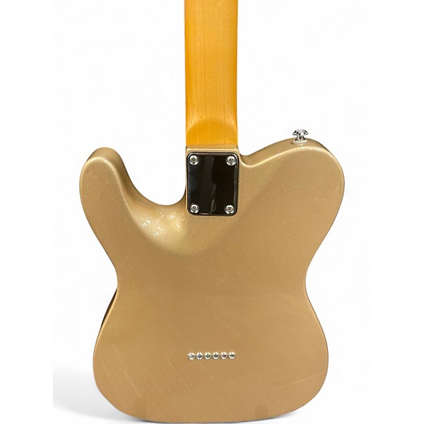 Used Suhr Alt T Shoreline Gold Hollow Body Electric Guitar