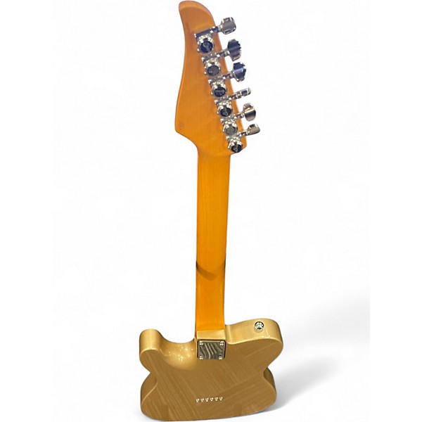 Used Suhr Alt T Shoreline Gold Hollow Body Electric Guitar