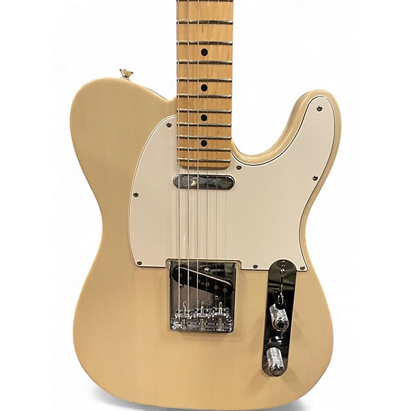 Used Fender Highway One Telecaster Vintage Blonde Solid Body Electric Guitar