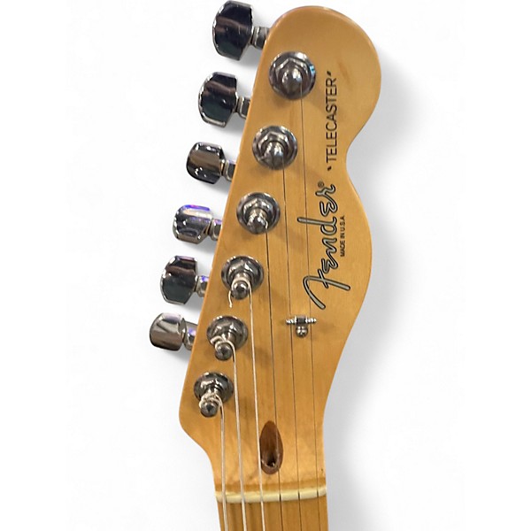 Used Fender Highway One Telecaster Vintage Blonde Solid Body Electric Guitar