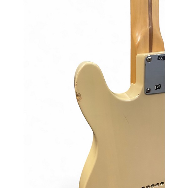 Used Fender Highway One Telecaster Vintage Blonde Solid Body Electric Guitar