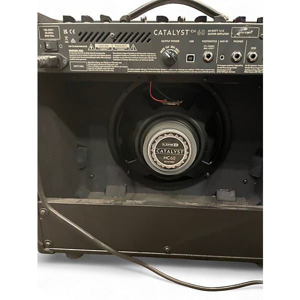 Used Line 6 catalyst cx 60 Guitar Combo Amp