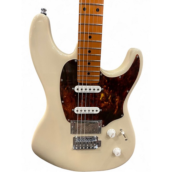 Used Godin session t-pro Vintage Blonde Solid Body Electric Guitar