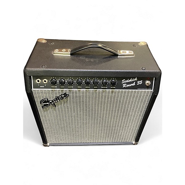 Used Squier Sidekick Reverb 35 Guitar Combo Amp
