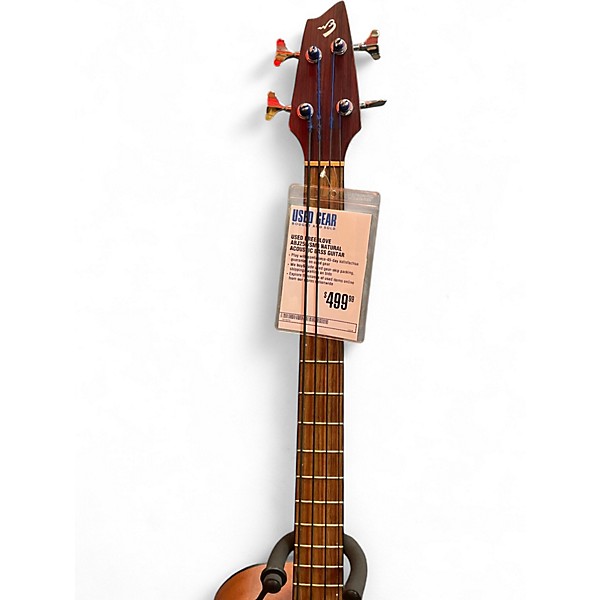 Used Breedlove ABJ250/SM4 Natural Acoustic Bass Guitar