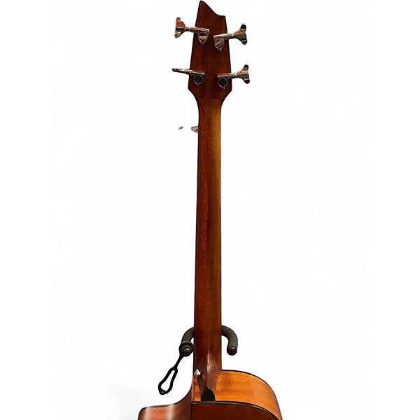 Used Breedlove ABJ250/SM4 Natural Acoustic Bass Guitar