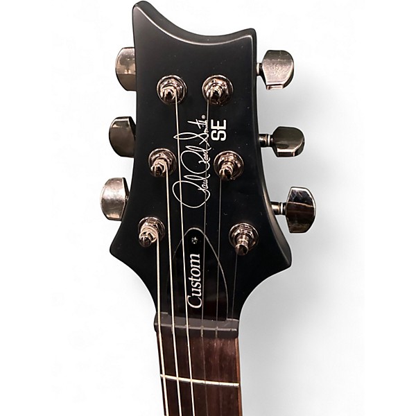 Used PRS SE Custom 24-08 Lake Blue Midnight Burst Solid Body Electric Guitar