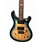 Used PRS SE Custom 24-08 Lake Blue Midnight Burst Solid Body Electric Guitar