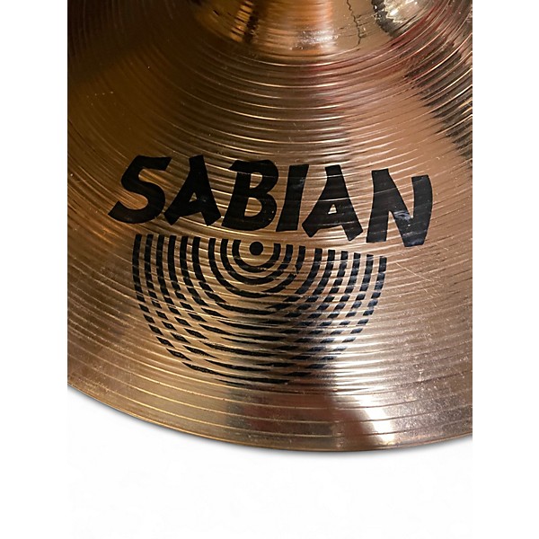 Used SABIAN 14in B8 Pro Rock Hats Cymbal