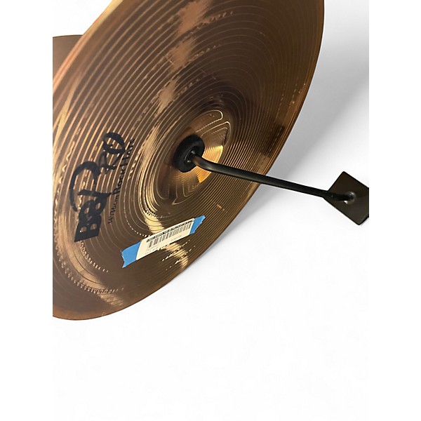 Used SABIAN 14in B8 Pro Rock Hats Cymbal
