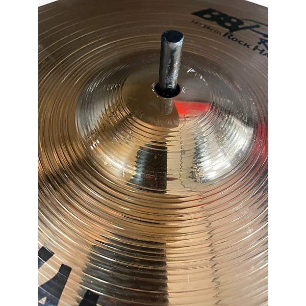 Used SABIAN 14in B8 Pro Rock Hats Cymbal