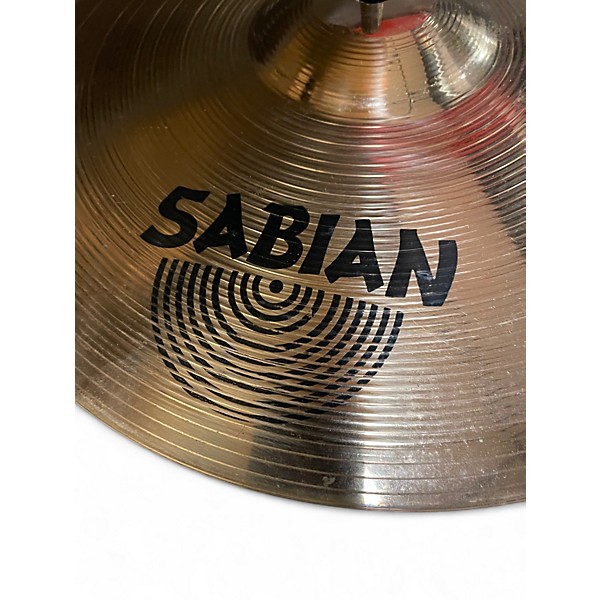 Used SABIAN 14in B8 Pro Rock Hats Cymbal