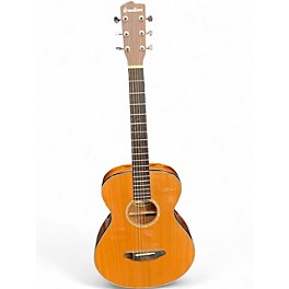 Used Breedlove PURSUIT CONCERTINA E Natural Acoustic Electric Guitar