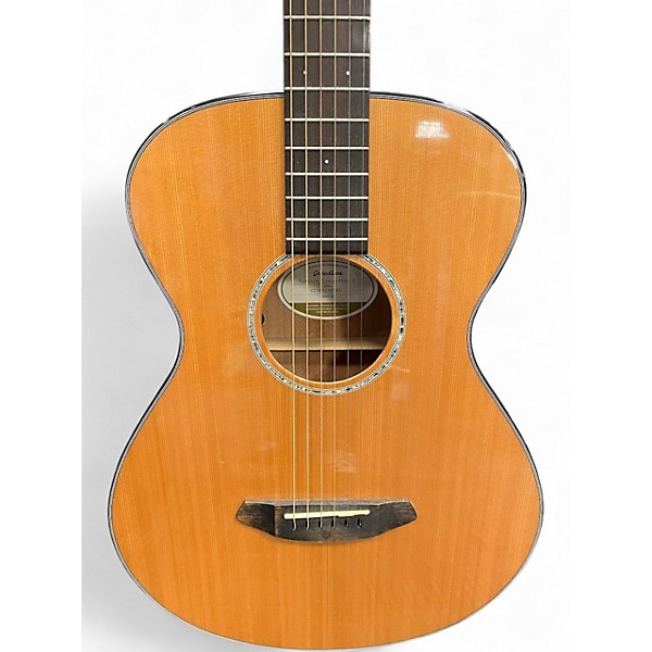 Used Breedlove PURSUIT CONCERTINA E Natural Acoustic Electric Guitar