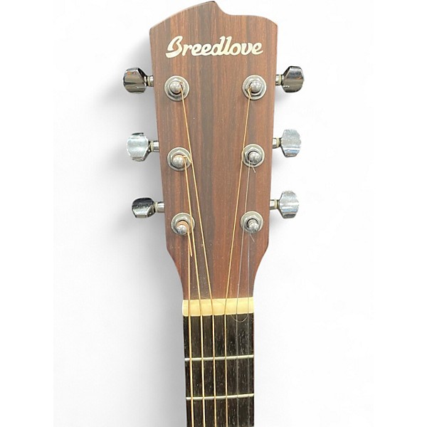 Used Breedlove PURSUIT CONCERTINA E Natural Acoustic Electric Guitar