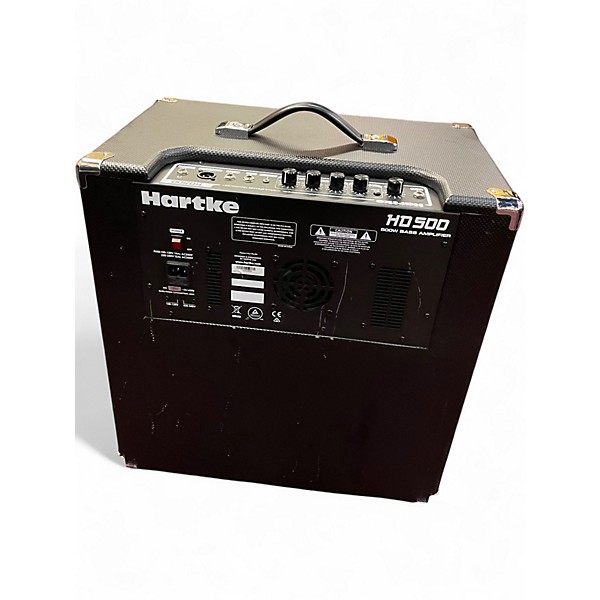 Used 2010s Hartke HD500 2X10 Bass Combo Amp