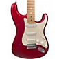 Used Fender Player Stratocaster Ruby Solid Body Electric Guitar thumbnail
