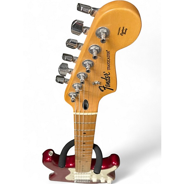Used Fender Player Stratocaster Ruby Solid Body Electric Guitar