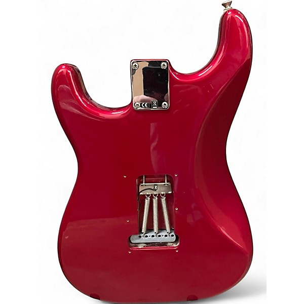 Used Fender Player Stratocaster Ruby Solid Body Electric Guitar