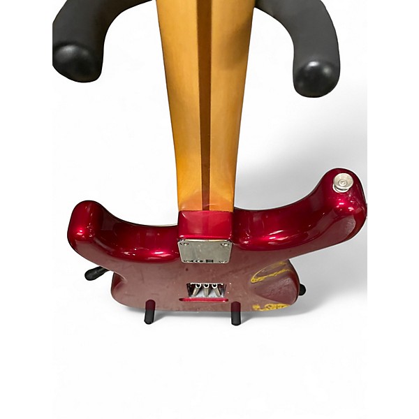 Used Fender Player Stratocaster Ruby Solid Body Electric Guitar