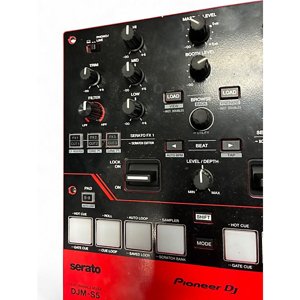 Used Pioneer DJ DJMS5 DJ Mixer