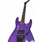 Used Kramer SM-IH SHOCKWAVE PURPLE Solid Body Electric Guitar thumbnail