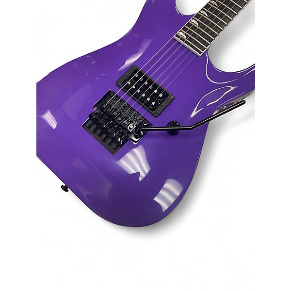 Used Kramer SM-IH SHOCKWAVE PURPLE Solid Body Electric Guitar
