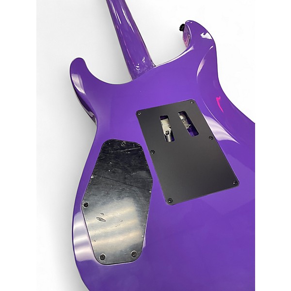 Used Kramer SM-IH SHOCKWAVE PURPLE Solid Body Electric Guitar