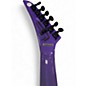Used Kramer SM-IH SHOCKWAVE PURPLE Solid Body Electric Guitar