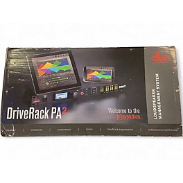 Used dbx DriveRack PA2 Signal Processor