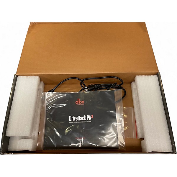 Used dbx DriveRack PA2 Signal Processor